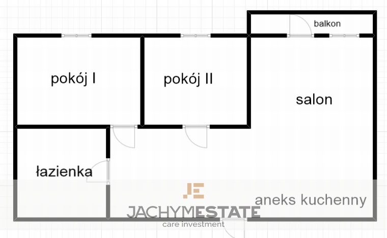 Azory - Krowodrza - 3 pokoje - Apartament miniaturka 13