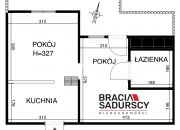 Dwa ciche pokoje z antresolą ul. Św. Wawrzyńca. miniaturka 21