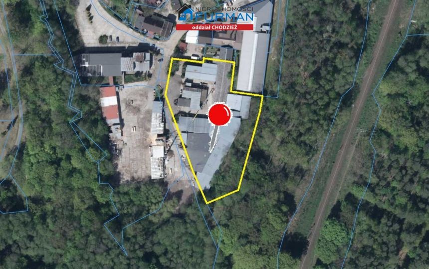 Na sprzedaż hale produkcyjno-magazynowe - Chodzież - zdjęcie 1