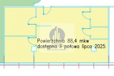 Wola: biuro 95,47 m2