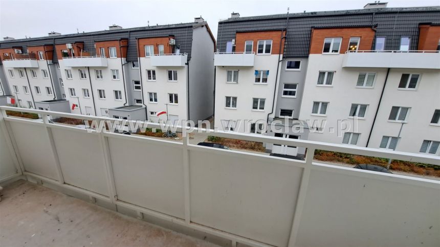 Nowe wykończone mieszkanie, duży balkon, parking miniaturka 13