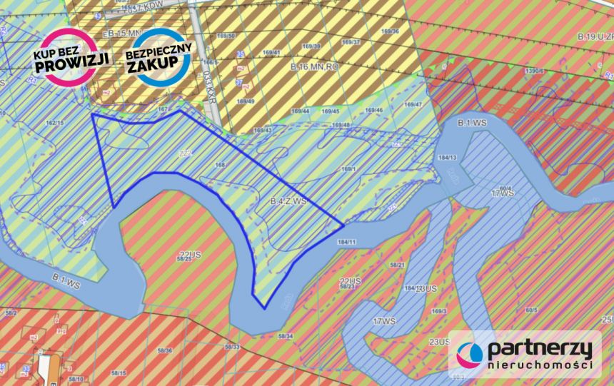 Reda, 399 000 zł, 1.58 ha, droga dojazdowa gruntowa miniaturka 2