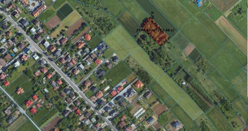 Działka budowlana 12a Rzeszów-Słocina miniaturka 14