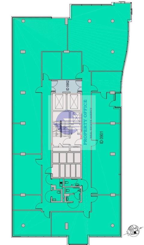 Żoliborz: biuro 533 m2 miniaturka 2