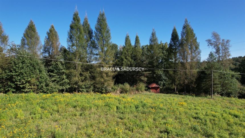 Działka budowlana 8900 m2 Poręba Żegoty miniaturka 19