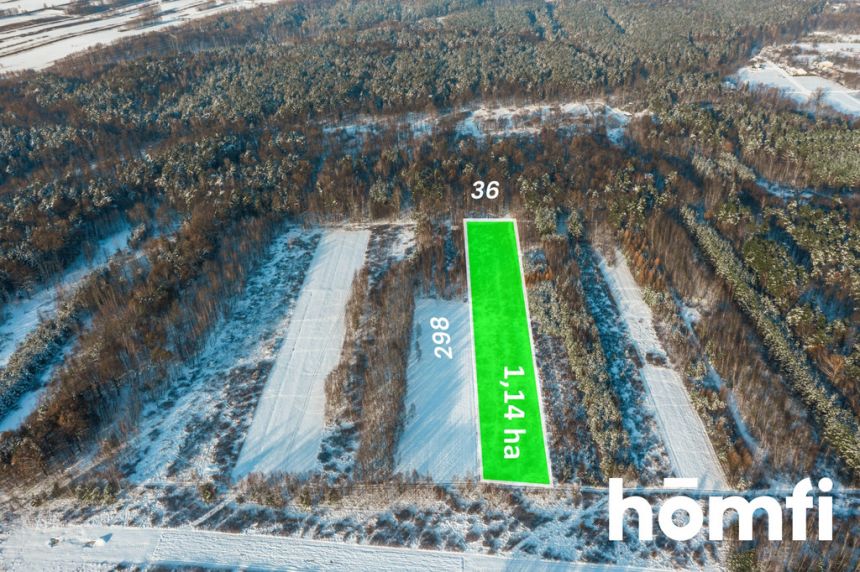 DZIAŁKA ROLNA 1,14 ha k. RZESZOWA / POGWIZDÓW miniaturka 1