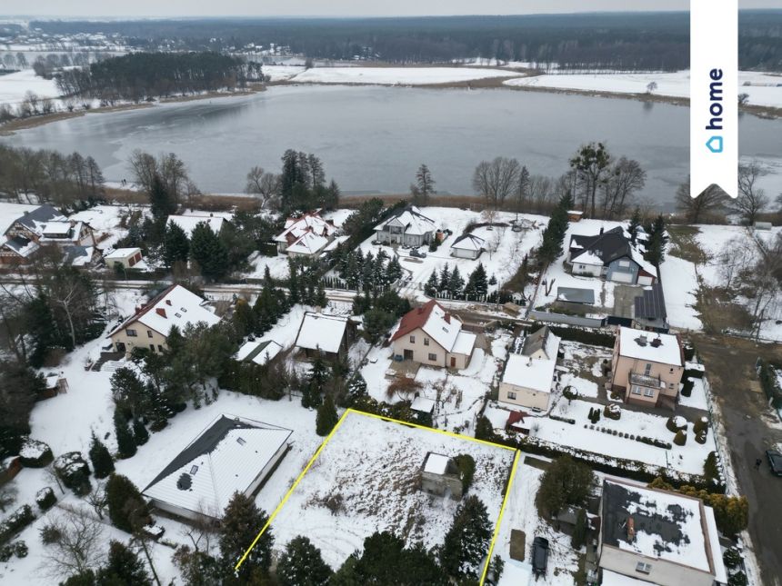 Działka budowlana 673m2 nad Jeziorem miniaturka 5