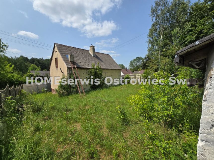Dom 45 m2 na działce 3253 m2 Janik k/Ostrowca miniaturka 4