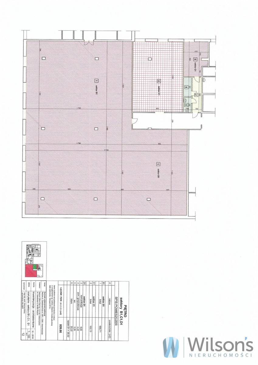 Radom, 26 180 zł, 770 m2, pietro 2 miniaturka 5