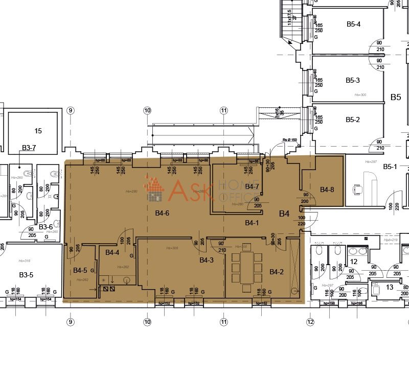 Wrocław Stare Miasto, 8 960 zł, 128 m2, biurowy miniaturka 12