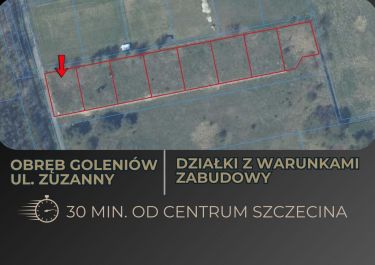 Działka w Goleniowie pod zabudowę