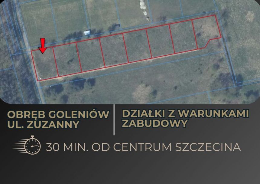 Działka w Goleniowie pod zabudowę - zdjęcie 1