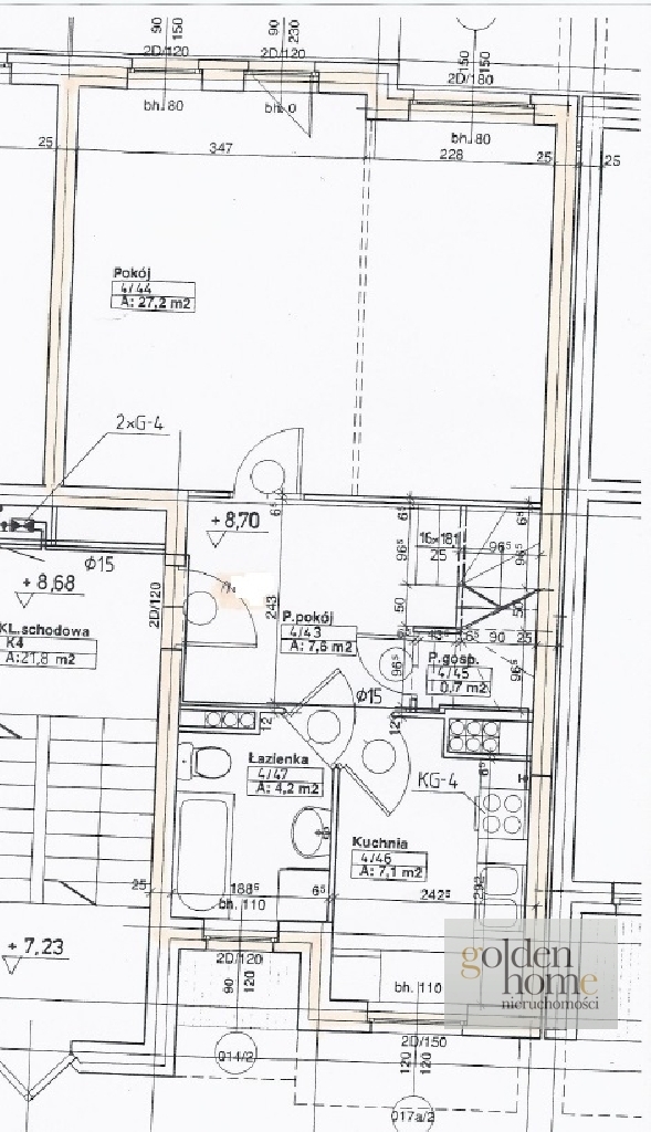 Poznań Grunwald, 980 000 zł, 104 m2, stan dobry miniaturka 10