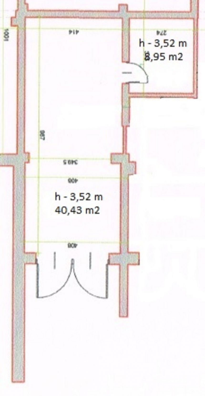 Do wynajęcia garaż 49,38 m² - Grudziądz, Śródmieście miniaturka 7