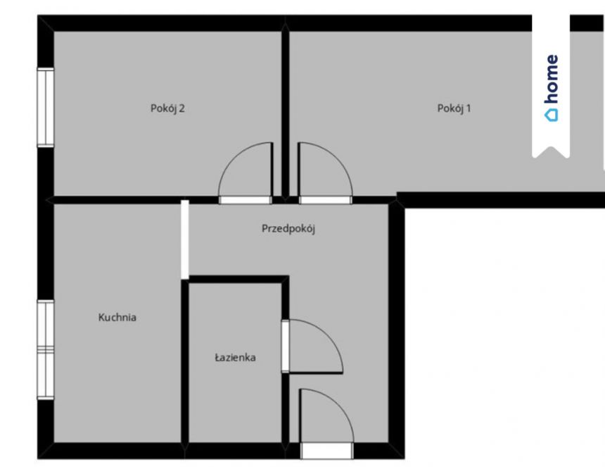 2 pokoje w Centrum miasta 44m2 Piastów miniaturka 6