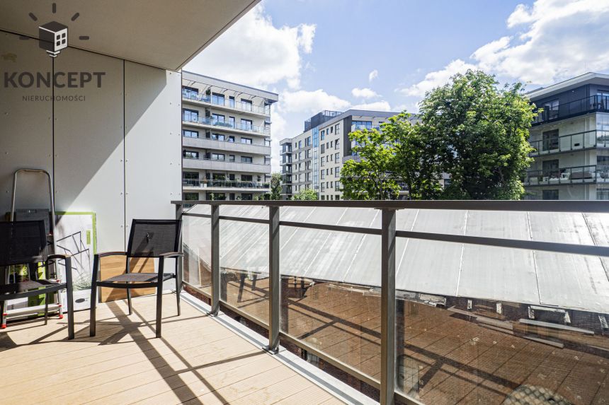 Nowe 2 pokoje, duży balkon, miejsce postojowe – Kępa Mieszczańska miniaturka 7