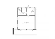 Prażmów, 3 790 zł, 72.6 m2, pietro 1, 1 miniaturka 12