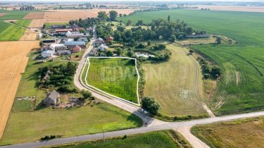 Bieczyny, 486 000 zł, 57 ar, budowlana