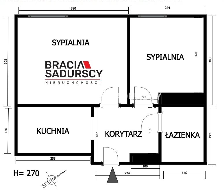 Mieszkanie M2 w Klimatycznej " Starej Hucie" miniaturka 20