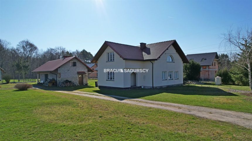 Dom w Alwerni 186 m2 nieopodal lasu! miniaturka 25