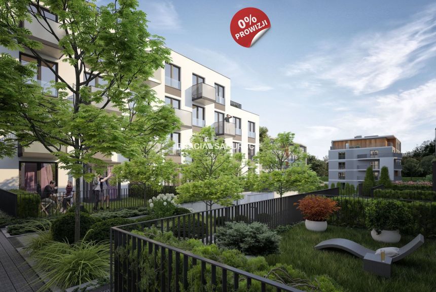 Nowe osiedle mieszkaniowe Bronowice - zdjęcie 1