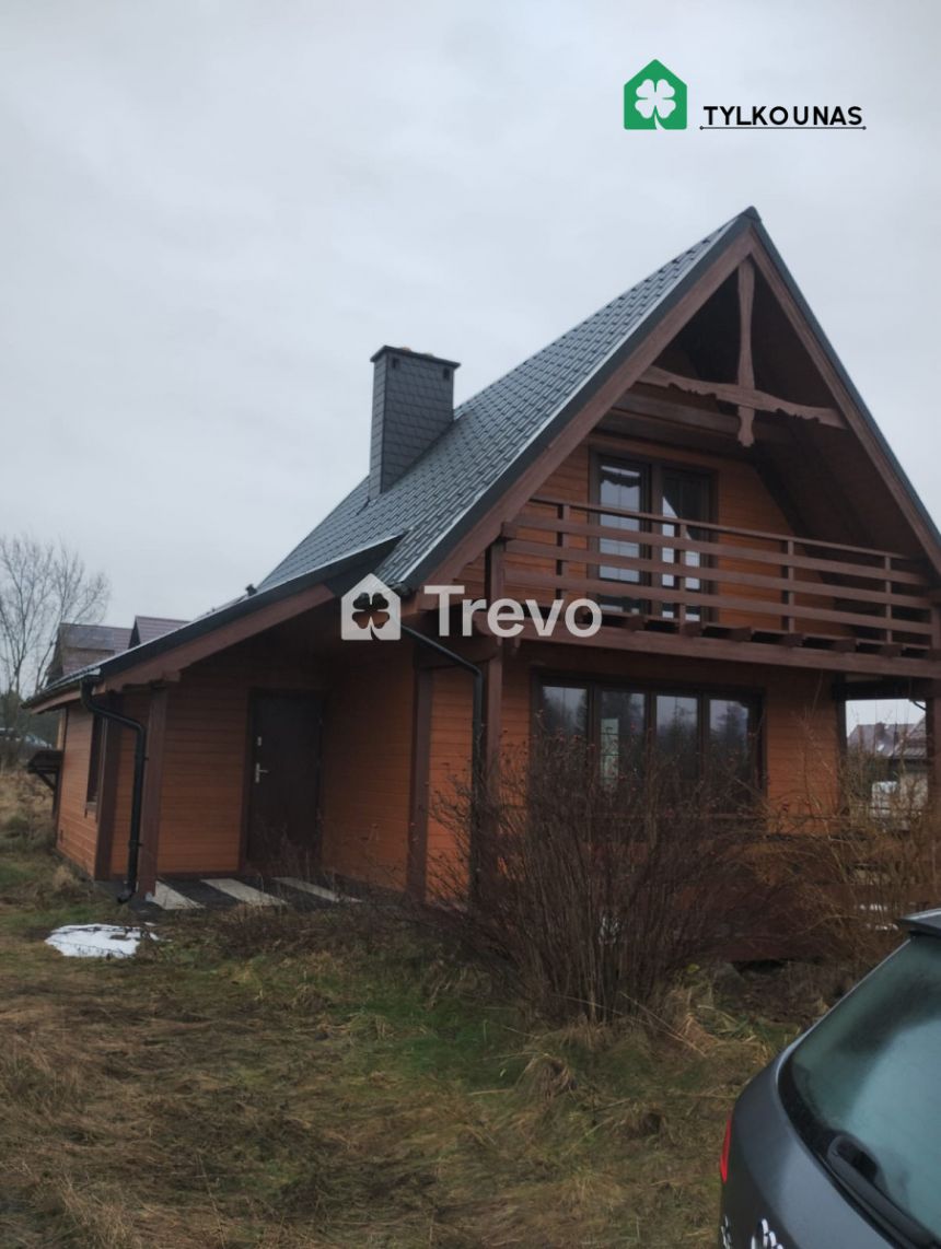 Przodkowo, 499 000 zł, 72.7 m2, z drewna miniaturka 2