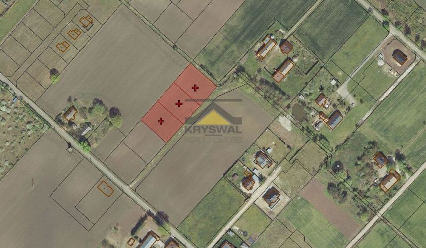 Działki pod budowę domu oraz garażu, Os.Poznańskie miniaturka 1