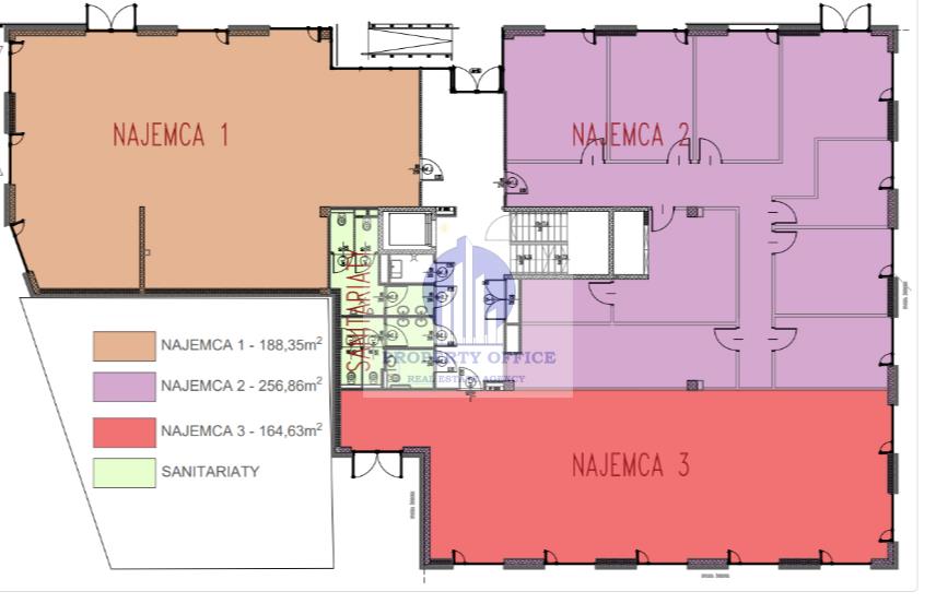 Wawer: biuro/usługi 197,77 m2 miniaturka 2