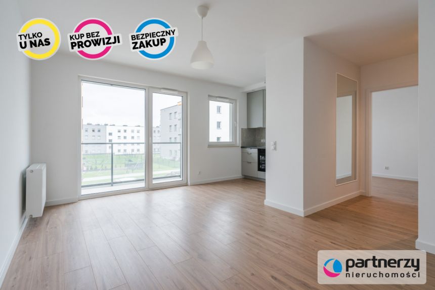 Gdańsk Jasień, 572 000 zł, 44 m2, z balkonem - zdjęcie 1
