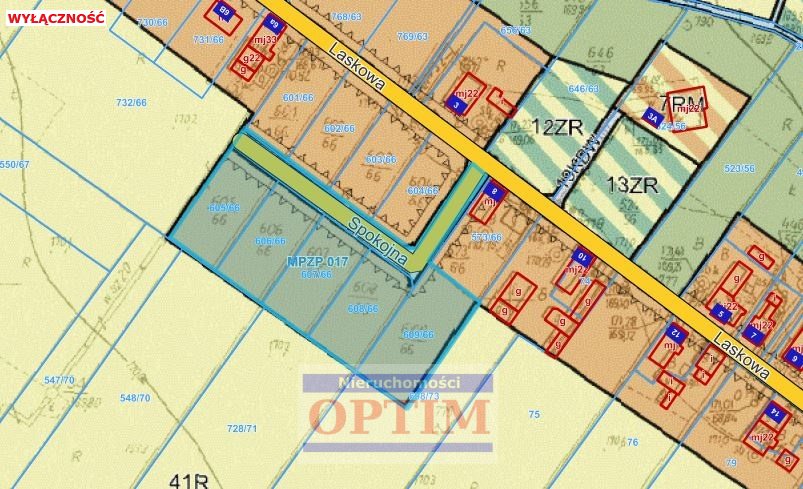 Jełowa, 597 035 zł, 61.55 ar, budowlana - zdjęcie 1