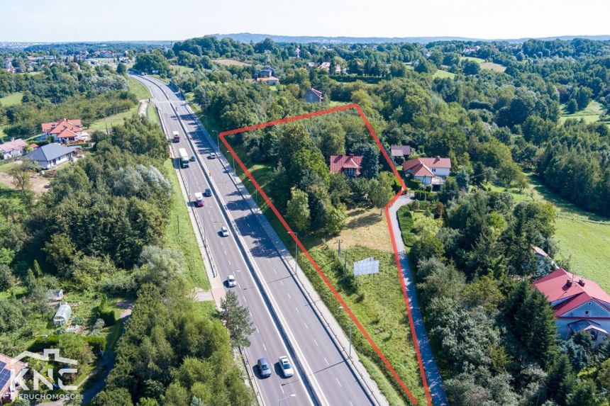 Duża działka inwestycyjna na obrzeżach Tarnowa miniaturka 6