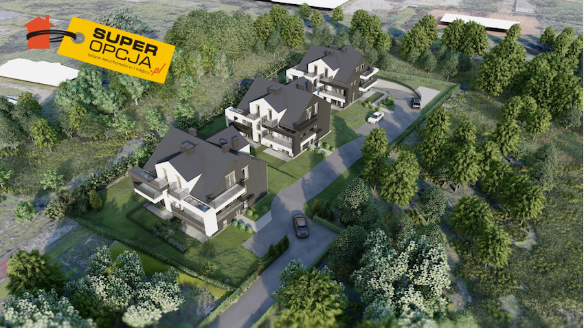 Kraków Bronowice, 568 620 zł, 31.32 m2, z loggią - zdjęcie 1