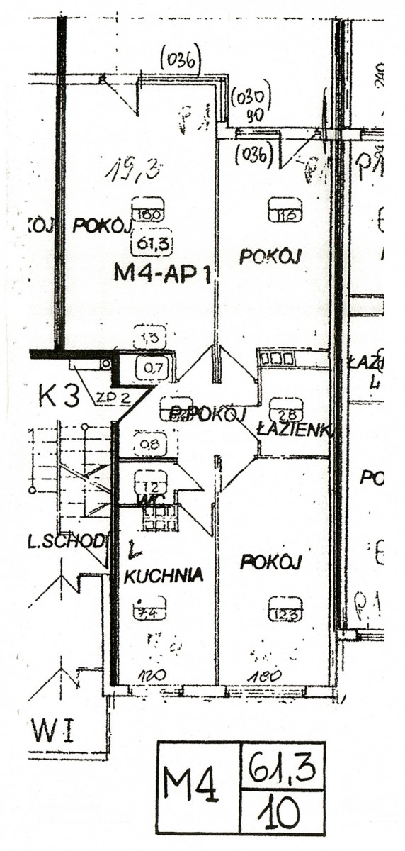 Gdańsk Piecki-Migowo, 520 000 zł, 61.3 m2, pietro 4/4 miniaturka 16