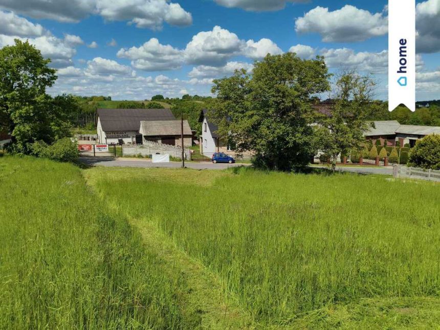 Urokliwa  działka budowlana Toporowice miniaturka 3