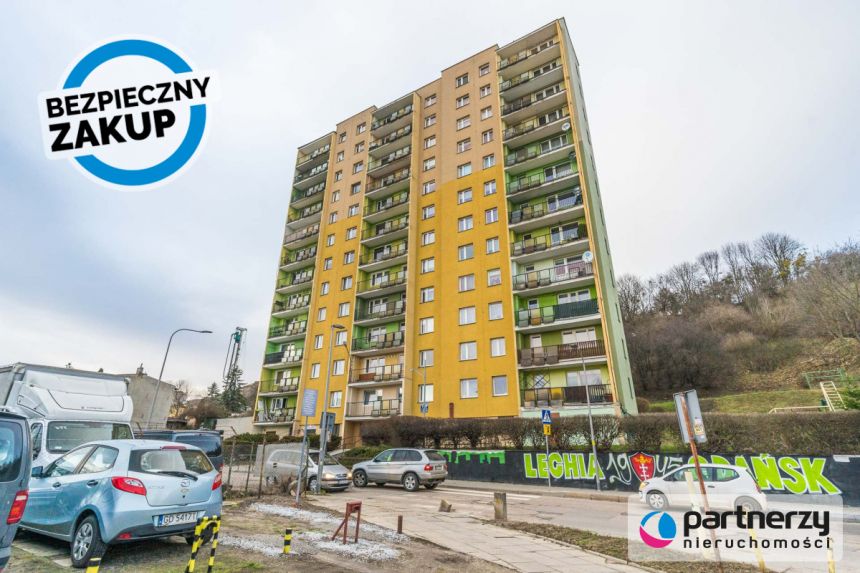 Gdańsk Siedlce, 799 000 zł, 63.88 m2, pietro 10/11 miniaturka 12