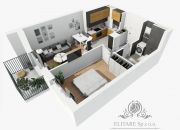 Mieszkanie nowe 2pok, 39,20m2 balkon / Krzyki, Księże Wielkie, Wrocław miniaturka 8