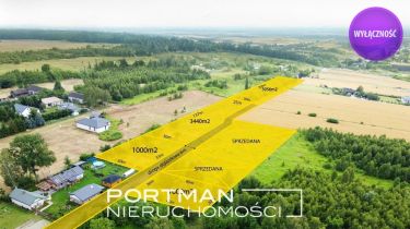 Działka NA SPRZEDAŻ 3442m2, MPZP, OSIECK