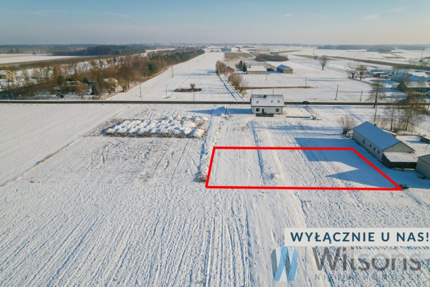 Ludwinowo Zegrzyńskie, 172 800 zł, 8.64 ar, droga dojazdowa utwardzona - zdjęcie 1