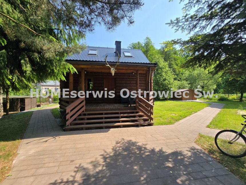 Dom z bali góralski Czerwona Góra działka 4600 m2 miniaturka 9
