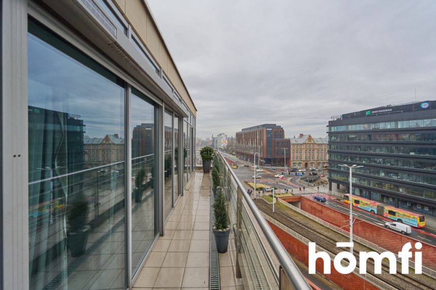 Na wynajem 91m apartament z tarasem w centrum. miniaturka 12