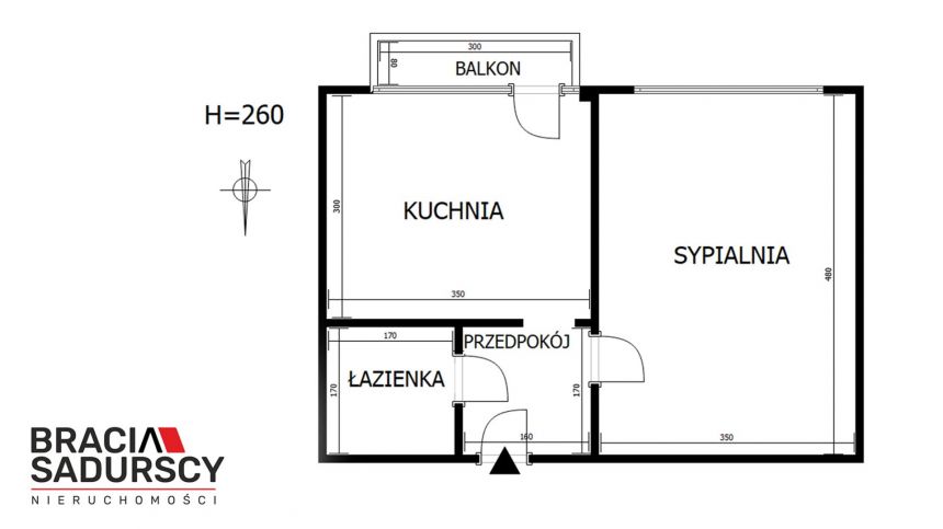 mieszkanie z balkonem, do zamieszkana miniaturka 3