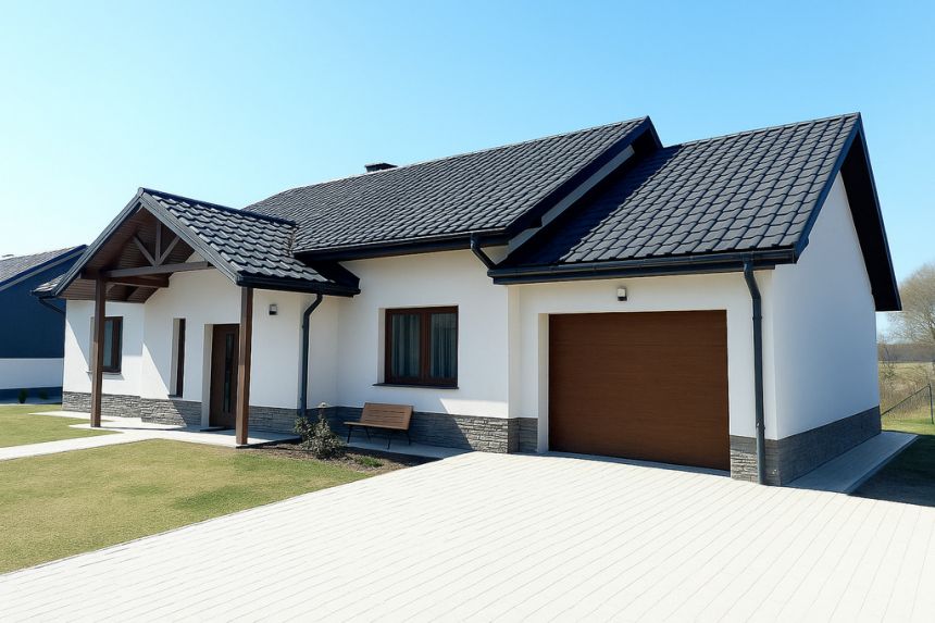 Komfortowy dom do zamieszkania miniaturka 1