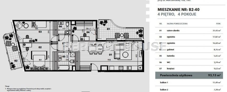 Apartament wykończony pod klucz przy City Park miniaturka 4