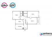 Gdańsk Zaspa, 1 039 000 zł, 71.7 m2, pietro 6 miniaturka 15