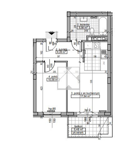 Mieszkanie o pow. 44,04 m2| Gotowe na 2025| miniaturka 2
