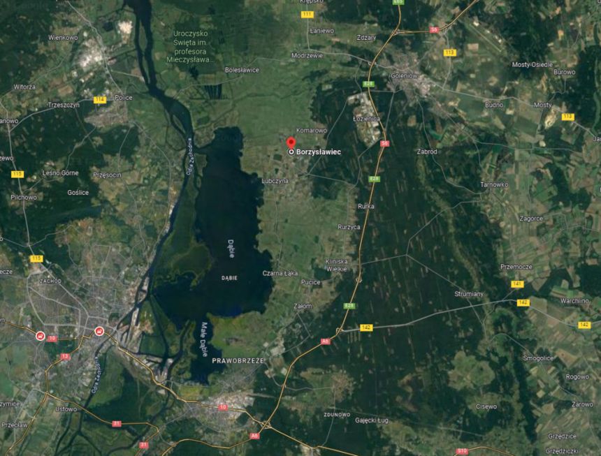 Działka Borzysławiec z w/z na sprzedaż Gm.Goleniów miniaturka 8