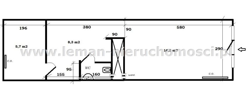 Lublin Śródmieście, 170 000 zł, 37.06 m2, parter, 2 miniaturka 13