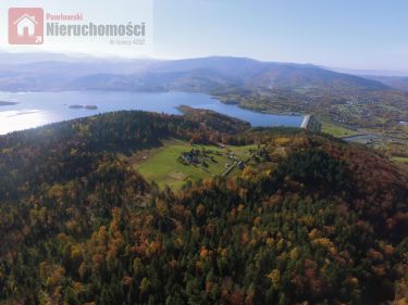 Terern inwestycyjny nad jeziorem Mucharskim