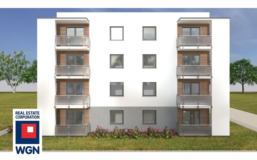 Ostrów Wielkopolski Wenecja, 414 184 zł, 45.02 m2, kuchnia z oknem miniaturka 10