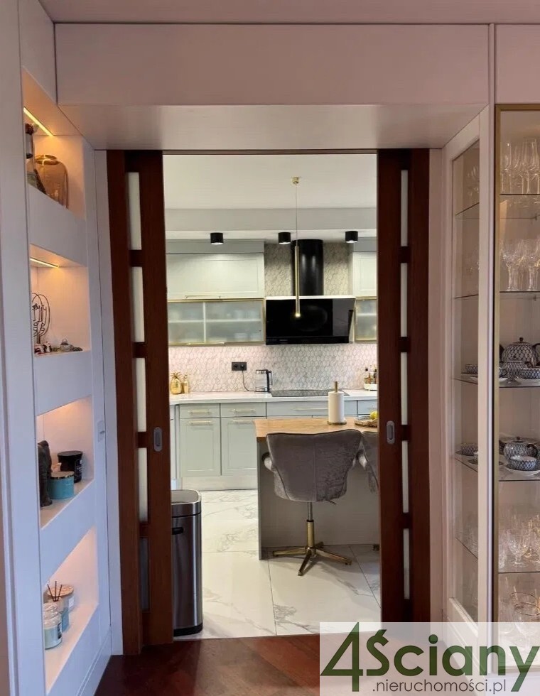 Cichy, elegancki apartament na Mokotowie, 4 pokoje miniaturka 6
